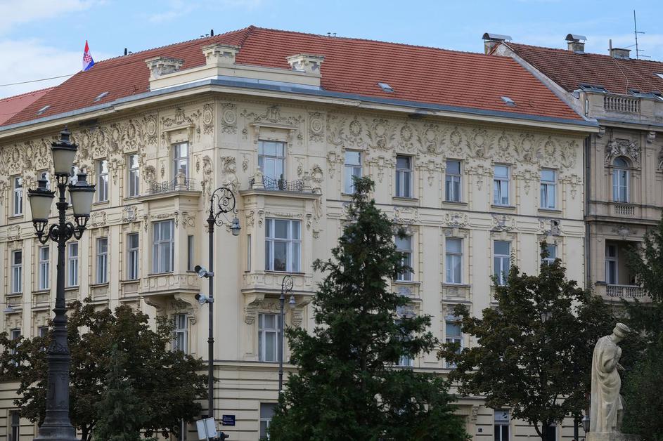 24SATA Zagreb: Nove fasade na zgradama u užem centru Zagreba