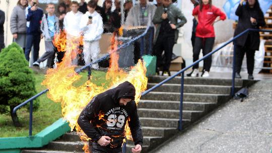 U Karlovcu otvoren festival kaskaderstva