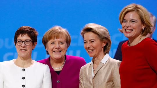 Angela Merkel s kolegicama
