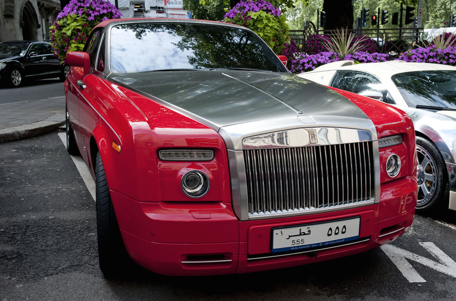 London: "Limeni ljubimci" bogatih Arapa parkirani po Londonu | Author: NI Syndication/PIXSELL