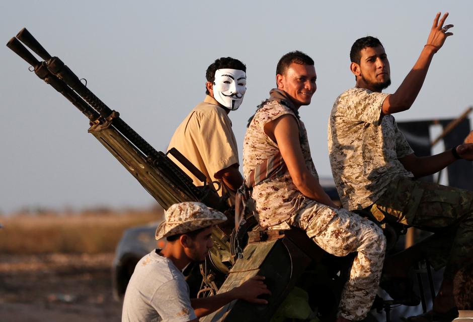Libijski vojnici | Author: GORAN TOMASEVIC/REUTERS/PIXSELL