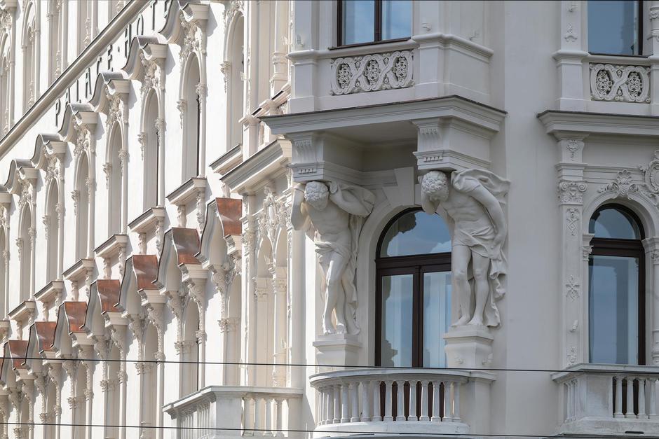 24SATA Zagreb: Nove fasade na zgradama u užem centru Zagreba | Author: Sandra Simunovic/PIXSELL