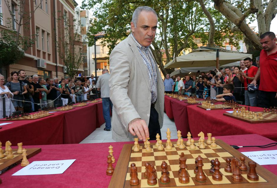 Gari Kasparov | Author: Goran Kovacic/PIXSELL