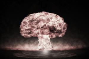 Ilustracija eksplozije hidrogenske bombe