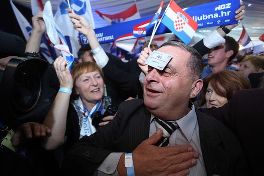 HDZ slavlje