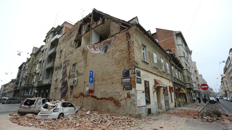 Prije točno šest godina Zagreb je pogodio razorni potres