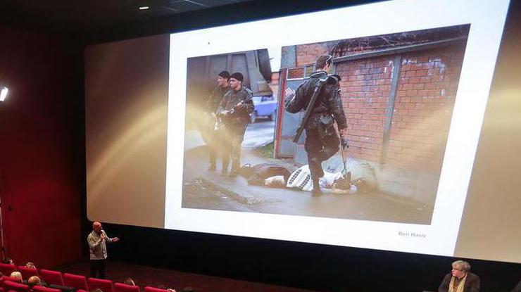 Zagreb: Fotoreporteri Ron Haviv i Christopher Morris održali predavanje o ratnim fotografijama