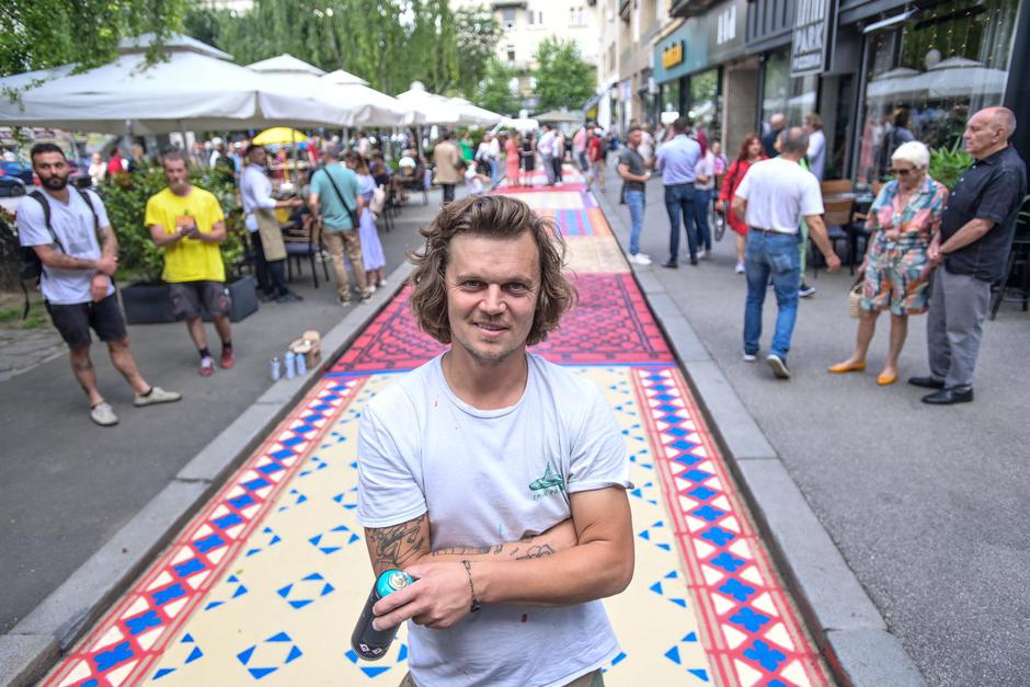 Zagreb:  Boris Bare autor je odabranog projekta Male Martićeve  | Author: Igor Soban/PIXSELL