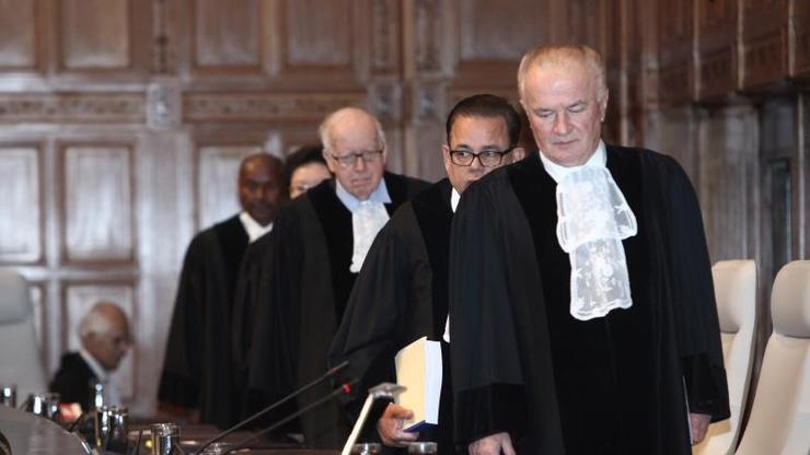 Čitanje presude u Haagu