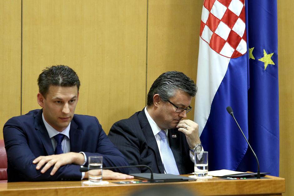 Počela rasprava o opozivu premijera Tihomira Oreškovića | Author: Patrik Macek (PIXSELL)