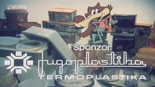Reklama za Jugoplastiku, plus Vučko i ZOI 1984. u Sarajevu
