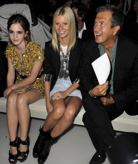 Gwyneth Paltrow, Emma Watson i Mario Testino