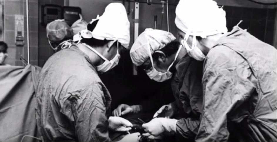 Prva transplantacija srca u Capetownu 4. 12. 1967.