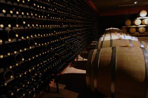 Podrum za skladištenje vina