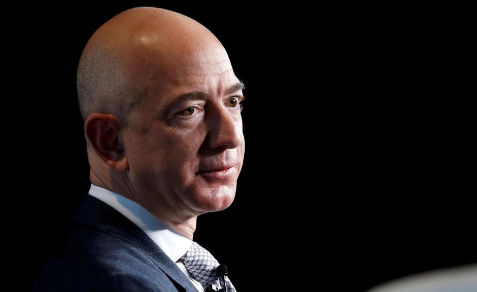 Jeff Bezos | Author: REUTERS