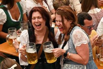 191st Oktoberfest, the world's largest beer festival, in Munich