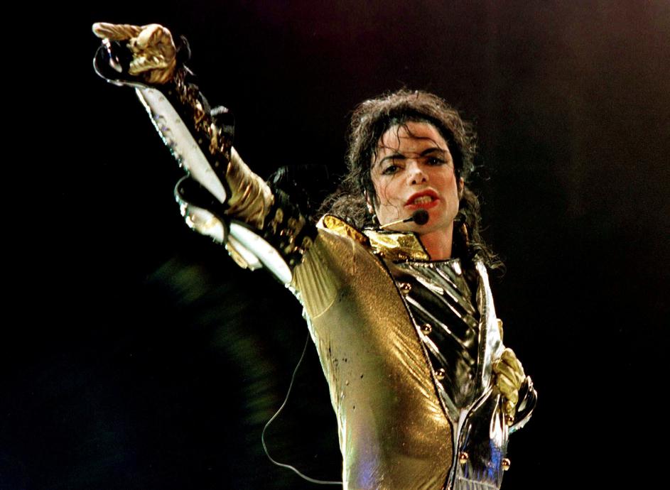 Michael Jackson na koncertu u Beču 1997. godine