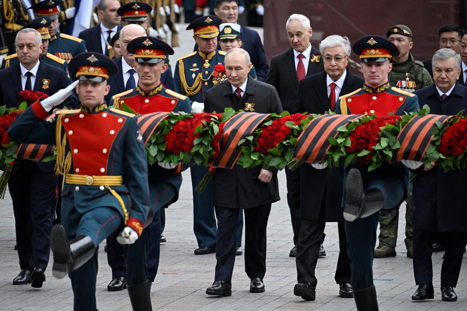 Russia marks Victory Day in Moscow