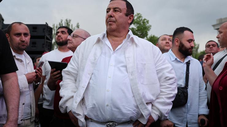 Election campaign rally of the Prosperous Armenia party in Yerevan