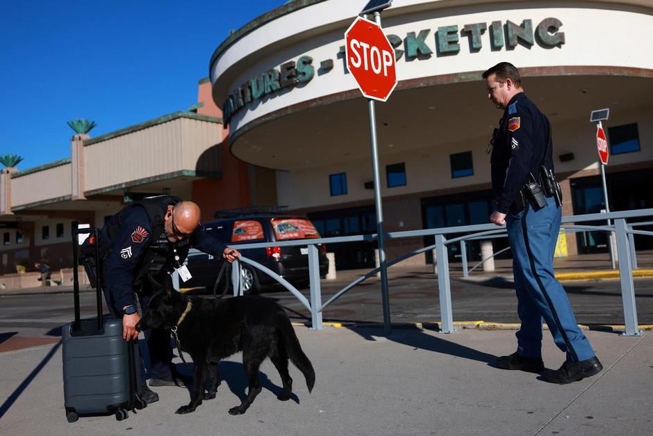 El Paso International Airport after temporary closure of its airspace was lifted | Author: JOSE LUIS GONZALEZ/REUTERS