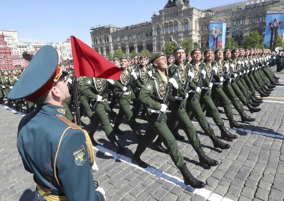 Vojna parada u Moskvi | Author: REUTERS