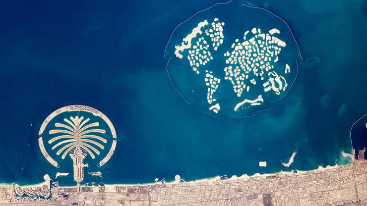 Umjetni otoci Svijet u Dubaiju