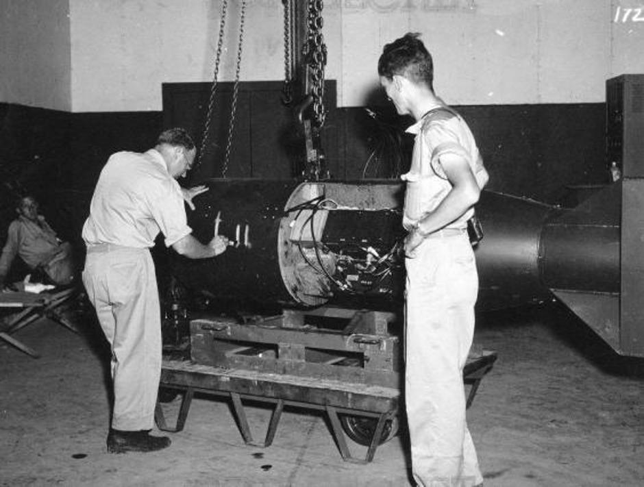 Posljednje fotke prije bacanja nuklearne bombe | Author: US National Archives
