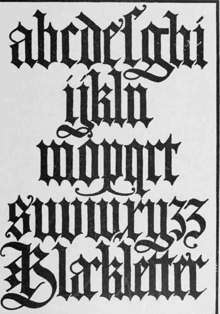 Gothic font . lettering, lettering styles, gothic fonts