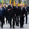 Russian President Putin On Working Trip To Samara
