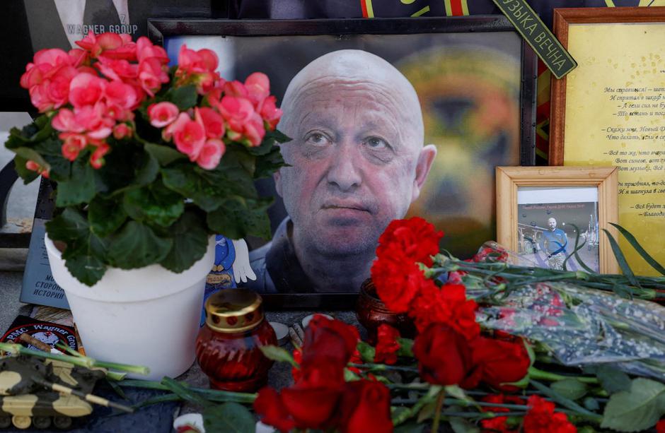 FILE PHOTO: Mourners mark 40 days since death of Wagner chief Prigozhin | Author: EVGENIA NOVOZHENINA/REUTERS
