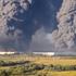 FILE PHOTO: Smoke billows from a warehouse, after deadly Ukrainian drone attacks, as per regional governors, in Elektrostal
