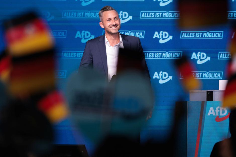 Germany's AfD party campaign kick-off event ahead of Saxony-Anhalt state election, in Magdeburg | Author: CHRISTIAN MANG/REUTERS