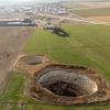 Hundreds of sinkholes in key Turkish agricultural city of Konya fuels concern among farmers