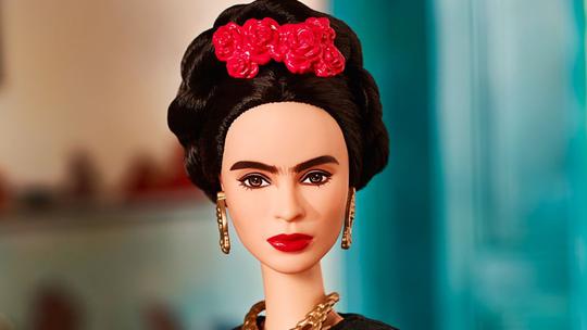 Barbie lutka posvećena Fridi Kahlo