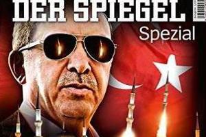 Der Spiegel, naslovnica s Erdoganom