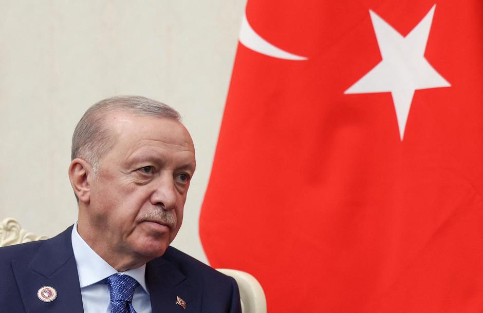 Russian President Vladimir Putin meets with Turkish President Tayyip Erdogan in Bishkek | Author: Vyacheslav Prokofyev