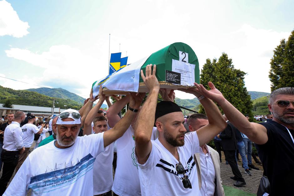 Bosnia marks 30th anniversary of Srebrenica massacre | Author: AMEL EMRIC/REUTERS