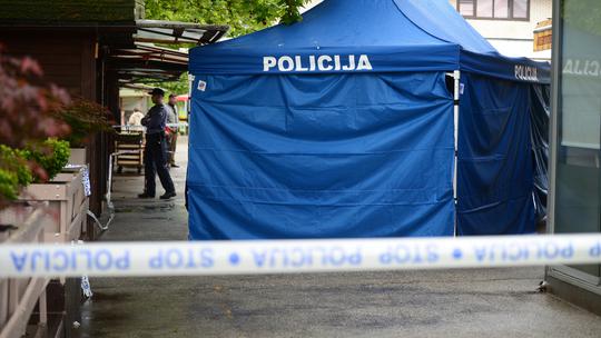 Policija na mjestu zločina