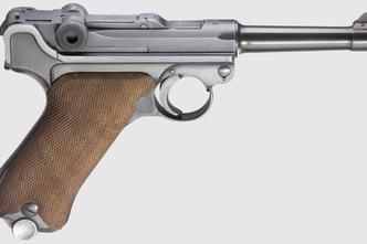 small armas, pistols, Luger pistol 08, caliber 9 mm Parabellum, issued to the Army, Germany, 1935 - 1945, Editorial-Use-Only