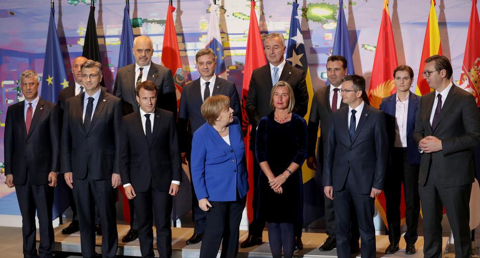 Emmanuel Macron i Angela Merkel na sastanku o Balkanu | Author: pool/REUTERS/PIXSELL