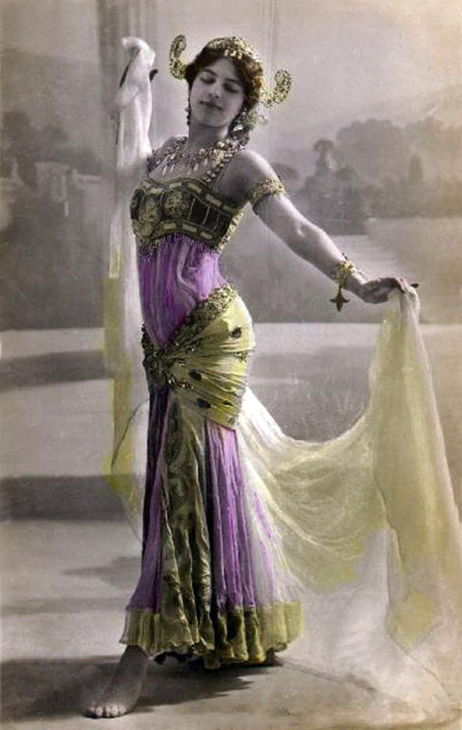 Legendarna špijunka Mata Hari | Author: Wikimedia Commons