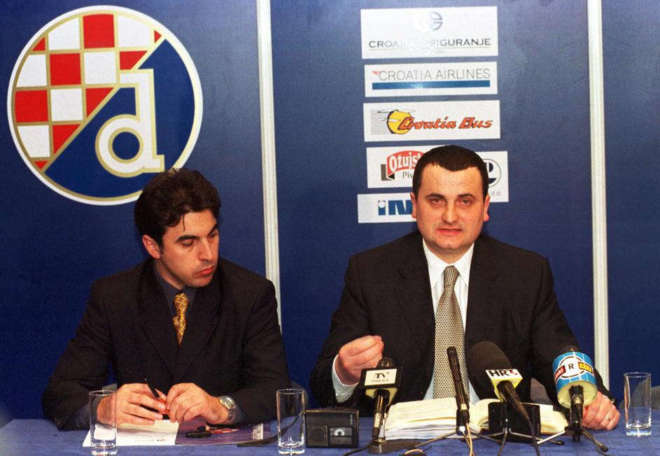 ARHIVA - Zagreb: 02.03.2000., sastanak uprave NK Dinamo