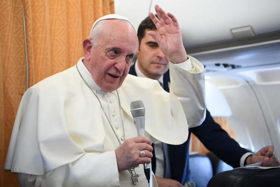 Papa Franjo | Author: pool/REUTERS/PIXSELL