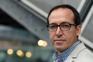 Frankfurt Book Fair 2017 - Burhan Sönmez