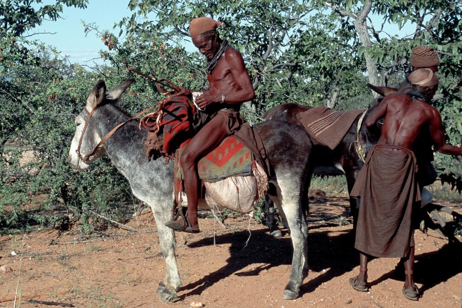 Narod Himba iz Namibije