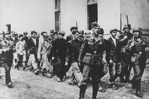 Nijemci vode građane Kragujevca na strijeljanje