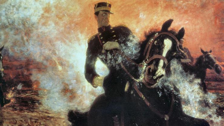 Repin Ilja - Albert I King of the Belgians in the First World War