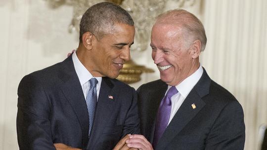 Barack Obama i Joe Biden