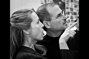 Lauren i Steve Jobs