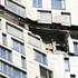 Aftermath Of Drone Attack On Moscow